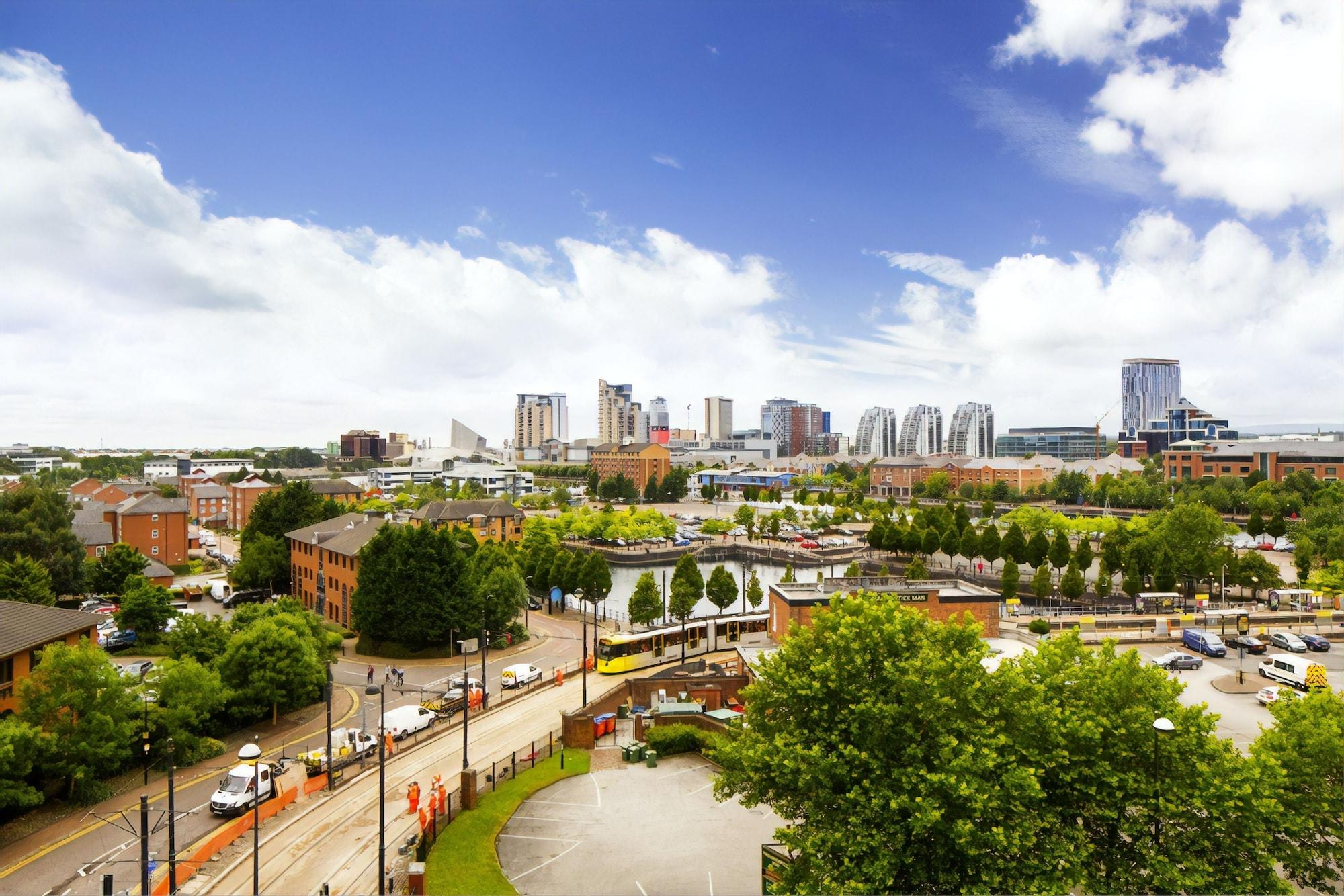 Ibis Budget Manchester Salford Quays Dış mekan fotoğraf