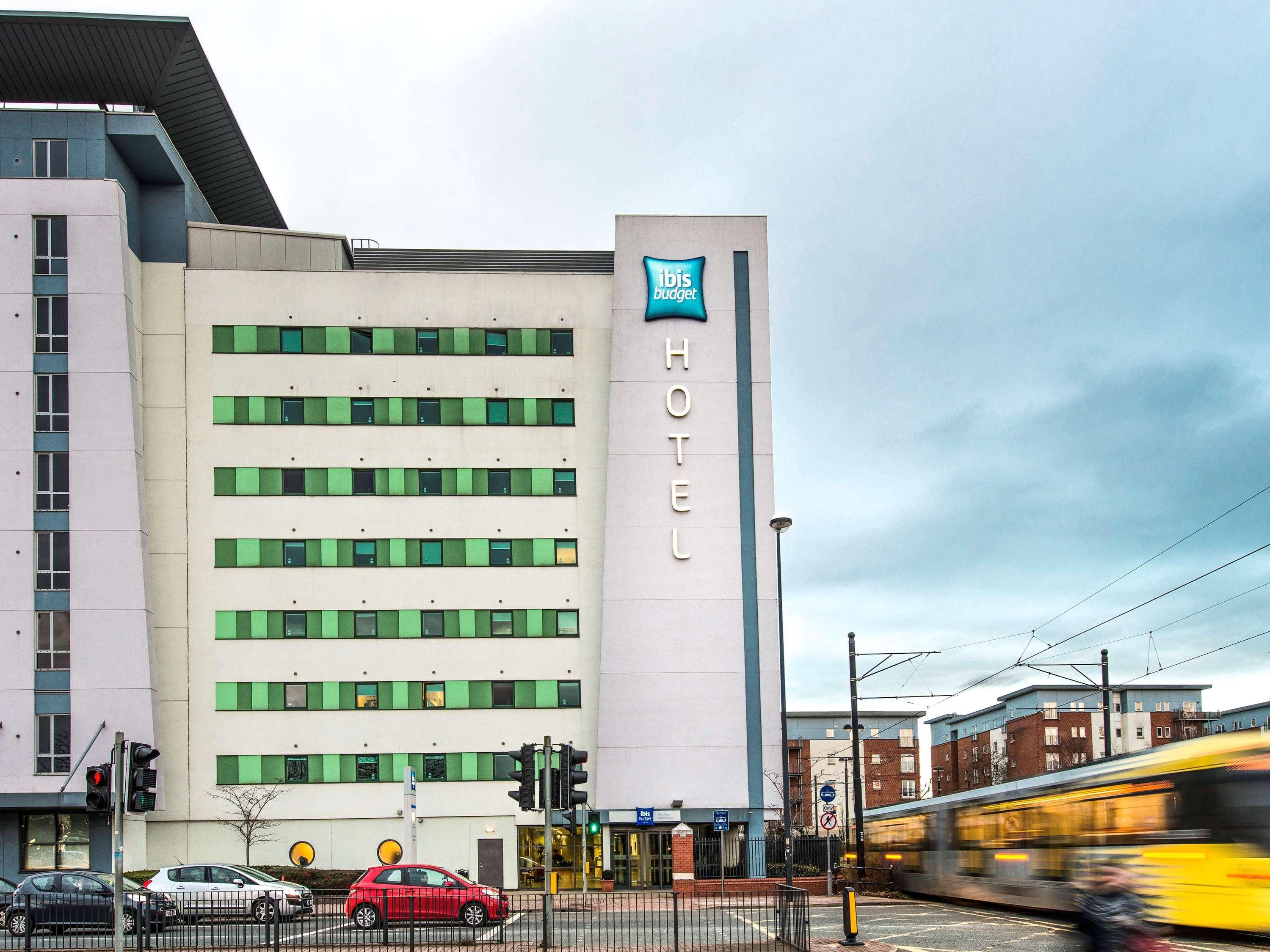 Ibis Budget Manchester Salford Quays Dış mekan fotoğraf