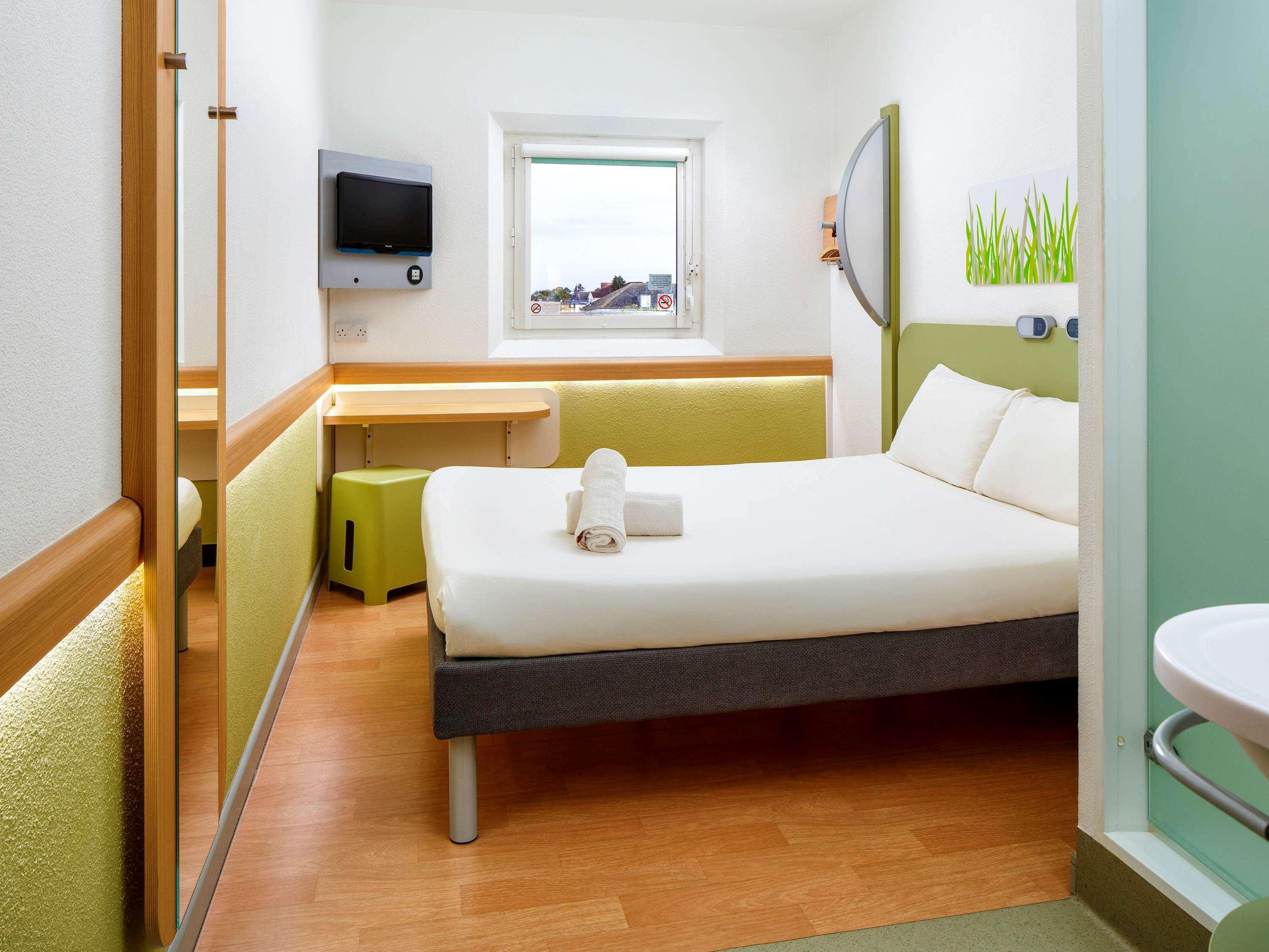 Ibis Budget Manchester Salford Quays Dış mekan fotoğraf
