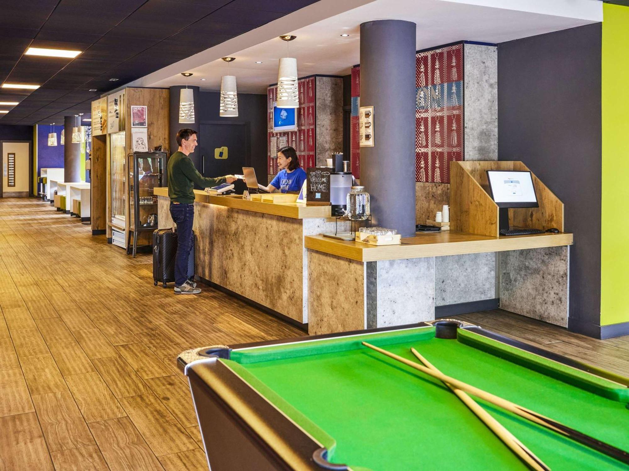 Ibis Budget Manchester Salford Quays Dış mekan fotoğraf