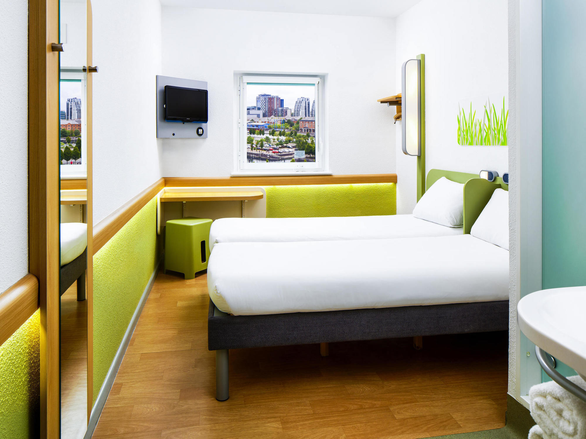 Ibis Budget Manchester Salford Quays Oda fotoğraf