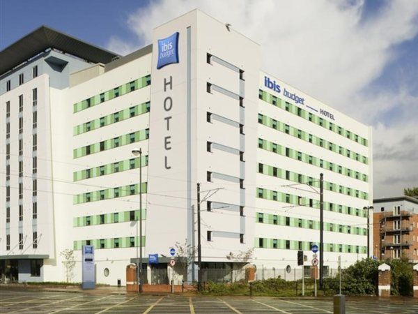Ibis Budget Manchester Salford Quays Dış mekan fotoğraf