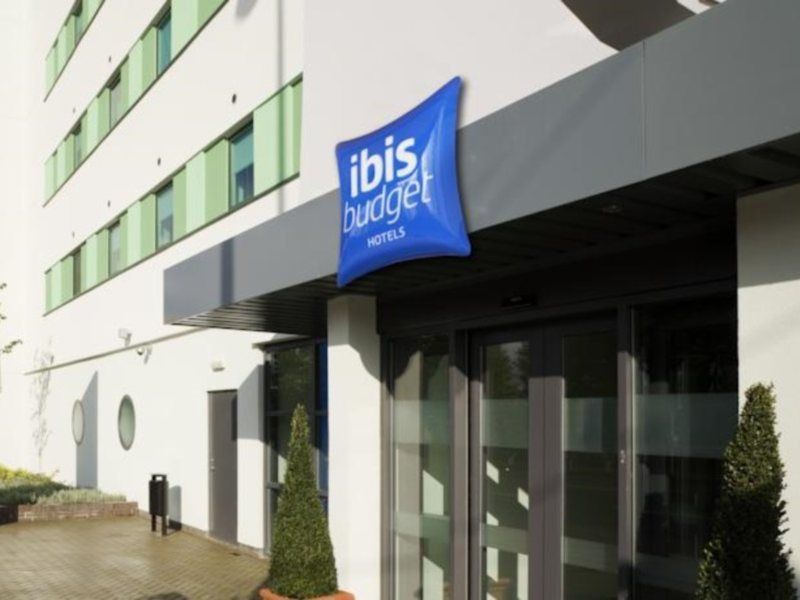 Ibis Budget Manchester Salford Quays Dış mekan fotoğraf