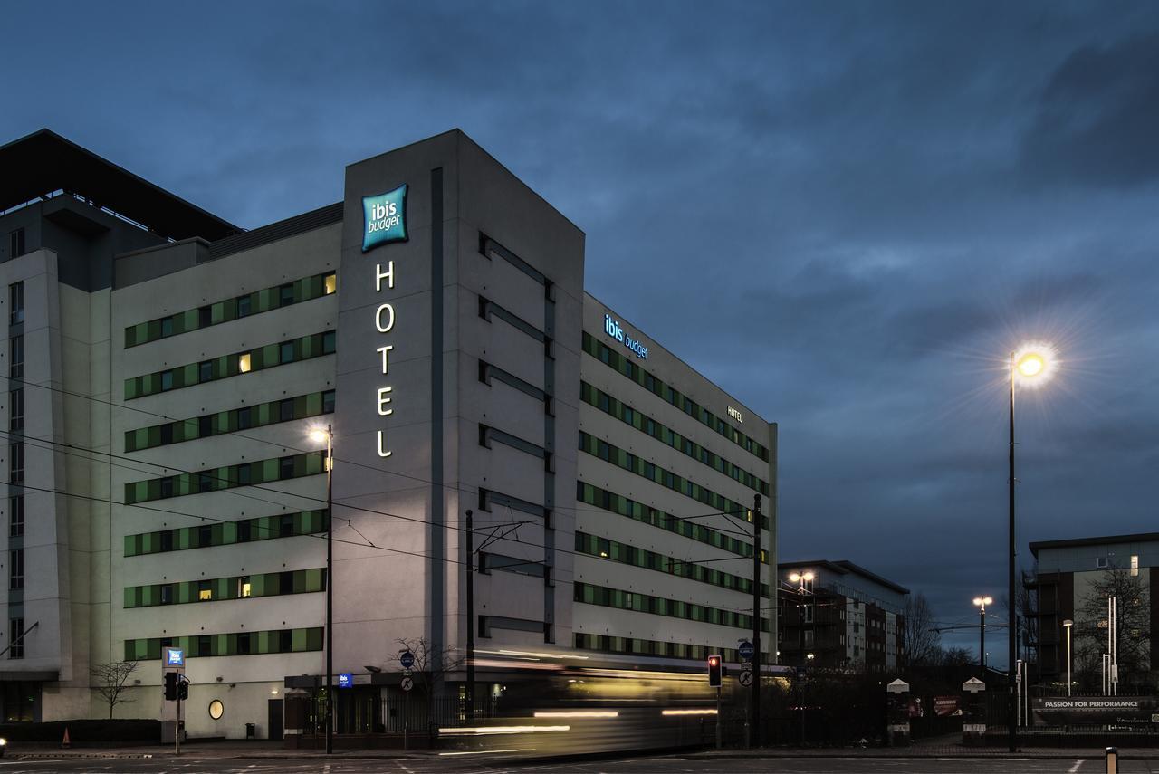 Ibis Budget Manchester Salford Quays Dış mekan fotoğraf
