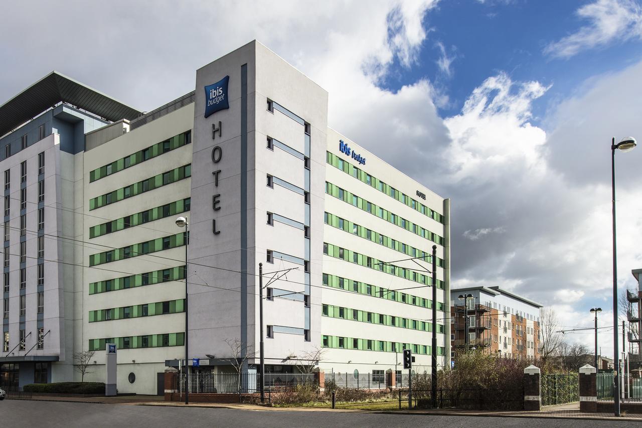 Ibis Budget Manchester Salford Quays Dış mekan fotoğraf