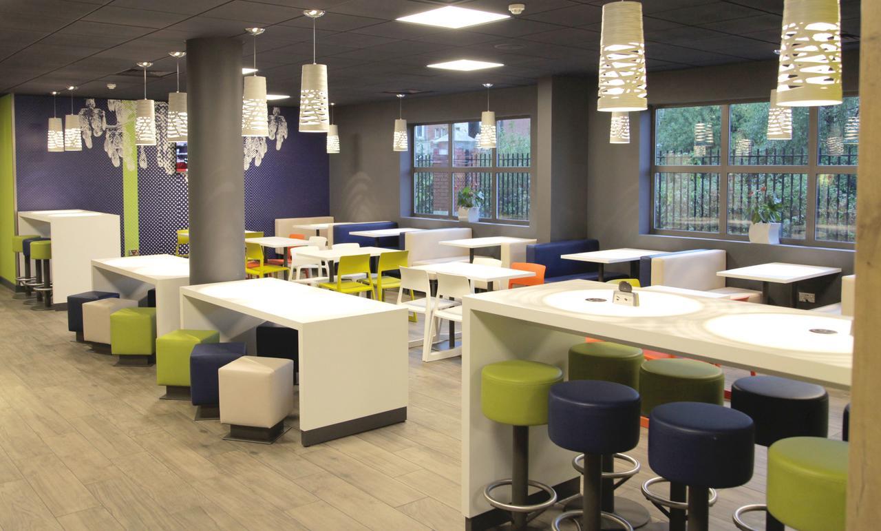Ibis Budget Manchester Salford Quays Dış mekan fotoğraf