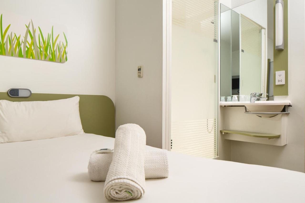 Ibis Budget Manchester Salford Quays Dış mekan fotoğraf