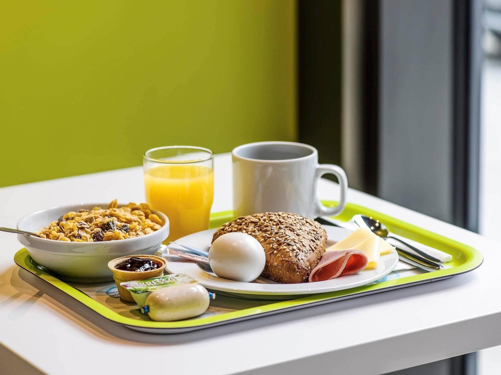 Ibis Budget Manchester Salford Quays Dış mekan fotoğraf