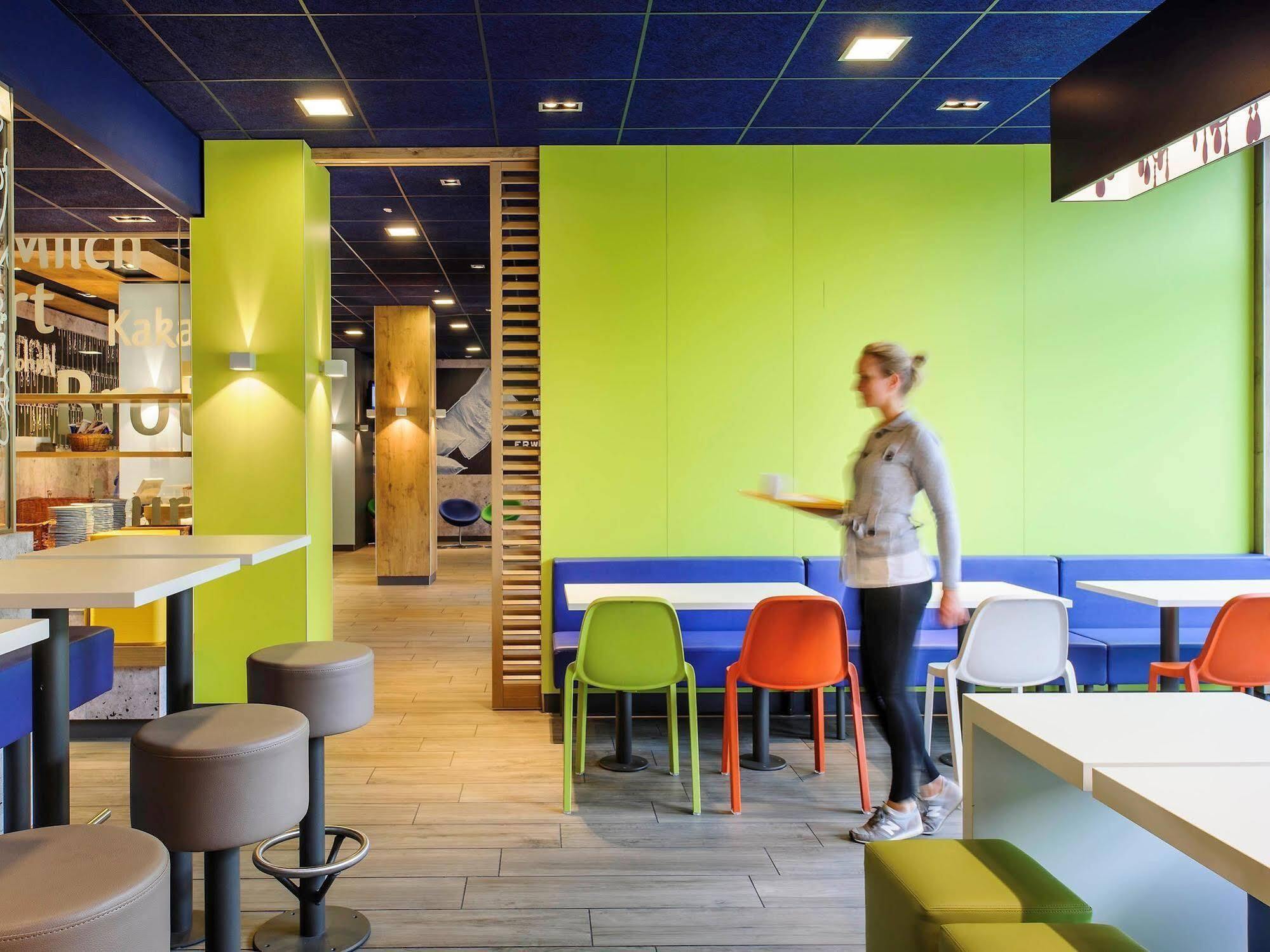 Ibis Budget Manchester Salford Quays Dış mekan fotoğraf